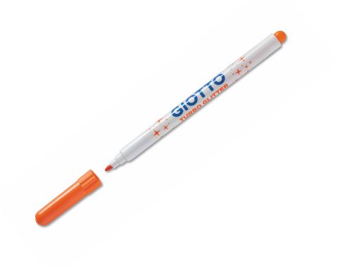 Marcador giotto turbo glitter purpurina caixa de 8 unidades , Giotto , 79135 , 8000825425806